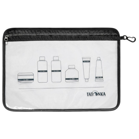 Neceser Tatonka Zip Flight Bag A4 negro black