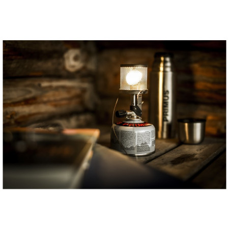 Lámpara Primus Micron Lantern Steel Mesh