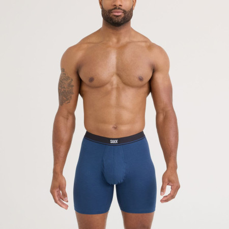 Calzoncillos bóxer para hombre Saxx Essential Cotton Boxer Brief Fly