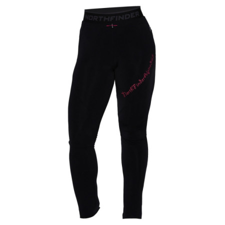 Pantalones de mujer Northfinder Zdiarska (2020) negro