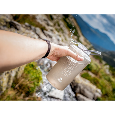 Botella plegable Zulu Wide Flask 1000