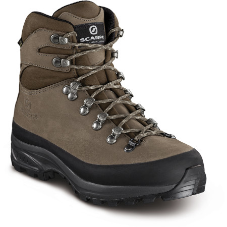 Calzado de senderismo para mujer Scarpa Khumbu GTX WMN marrón T.Moro