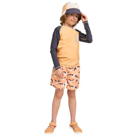 Pantalones cortos para niños Reima Somero Apricot