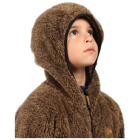 Sudadera para niños Kilpi Norka-Jb Brown
