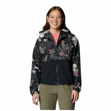 Cortavientos de mujer Columbia Spire Valley™ Printed Windbreaker