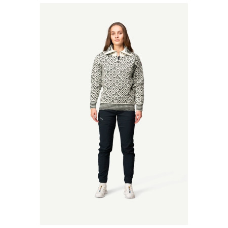 Jersey Devold Svalbard Wool Zip Neck