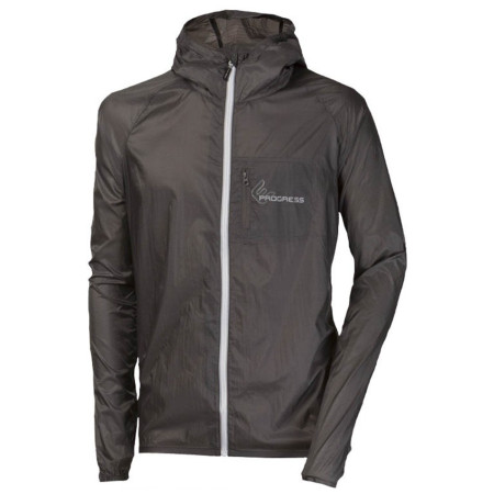 Cortavientos de hombre Progress TR Aero Lite 23UL negro Anthracite