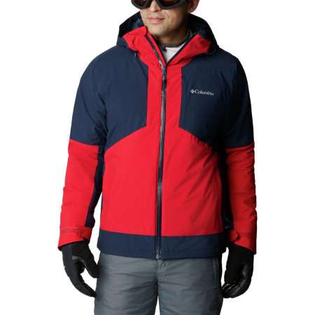 Chaqueta de invierno para hombre Columbia Centerport™ II Jacket rojo Mountain Red, Collegiate Navy