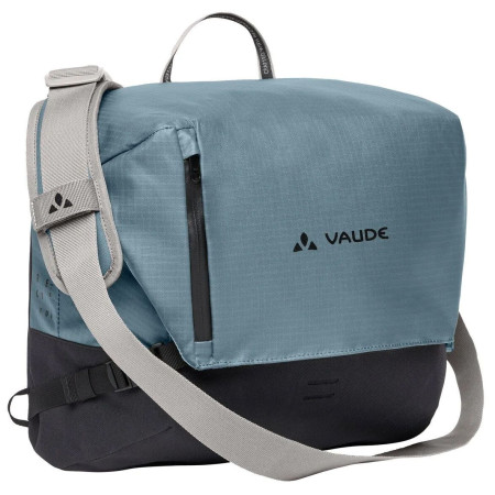 Bolsa de hombro Vaude CityMessenger azul claro heron