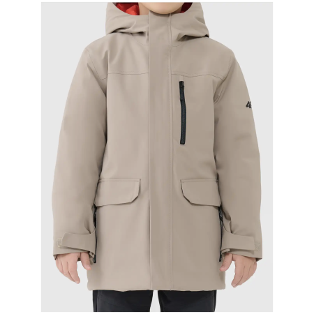 Chaqueta para niños 4F Jacket M221 marrón LIGHT BROWN