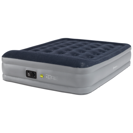 Colchón hinchable Outwell Superior Double w/ Built-in Pump azul/gris Navy Night & Grey