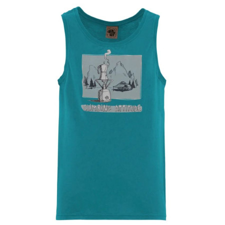 Camiseta sin mangas para hombre E9 1Caffe Men's