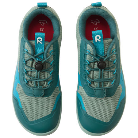 Calzado barefoot niño Reima Tallustelu Stone Green