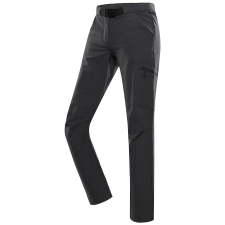 Pantalones de mujer Alpine Pro Corba gris oscuro Dk.True Gray
