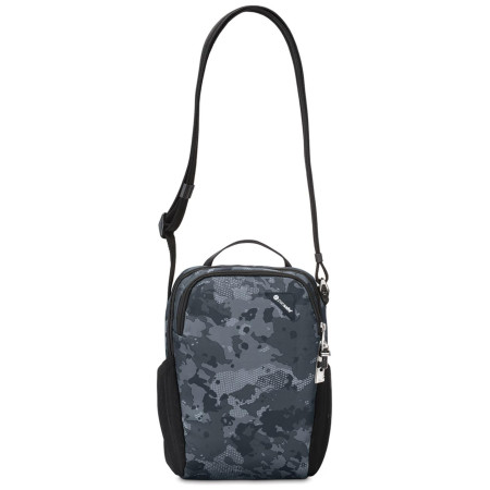 Bolsa de seguridad Pacsafe Vibe 200 Crossbody gris claro CamoGray