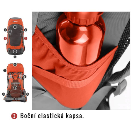 Mochila Husky Rony 50 L