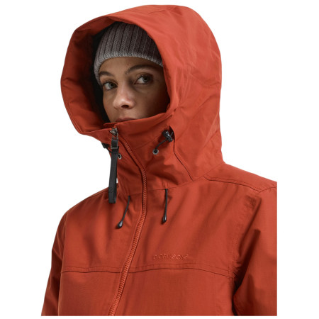 Abrigo softshell para mujer Didriksons Eris Wns Parka