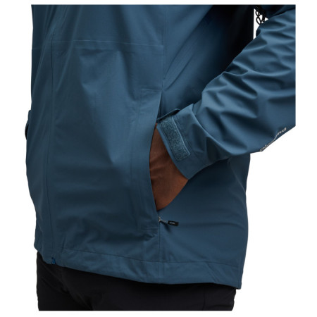 Chaqueta impermeable para hombre Black Diamond M Strataline Stretch Shell