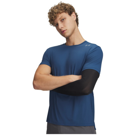 Camiseta de hombre Under Armour Velociti Pro Shortsleeve azul oscuro Wham Blue / / Reflective