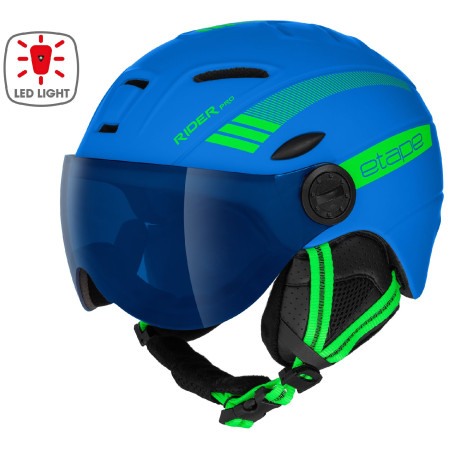 Casco de esquí para niños Etape Rider Pro Light azul/verde