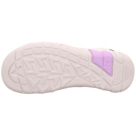Calzado para niños Superfit Trace Pink