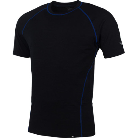 Camiseta de hombre Hannah Cottonet M 12 kr. rukáv negro/azul Anthracite(Blue)
