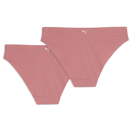 Bragas de mujer Puma Invisible Cotton Briefs 2P
