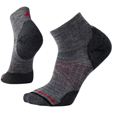 Calcetines Smartwool PhD Outdoor Light Mini gris MediumGrey