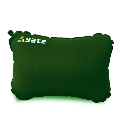 Almohadilla autohinchable Yate L verde/gris