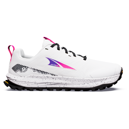 Zapatillas de carrera para mujer Altra Lone Peak 9+ blanco Vapros Gry/Knockout Pk/Bk - 88B