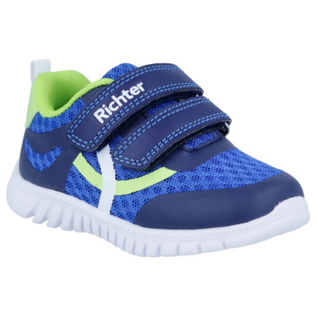 Calzado para niños Richter Wallaby Nautica/Coba/App azul/verde nautica/coba/app/whi