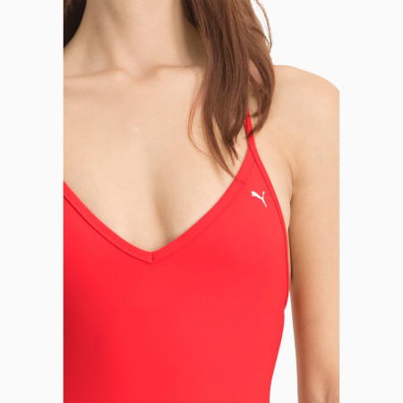 Bañador de mujer Puma V-neck Padded Swimsuit