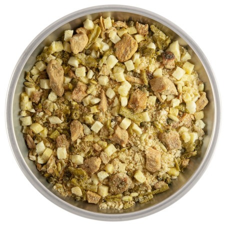 Comida deshidratada Lyo food Pork loin in Green Pepper 500g