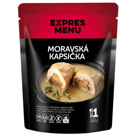 Plato preparado Expres menu Bolsillo moravo 300 g