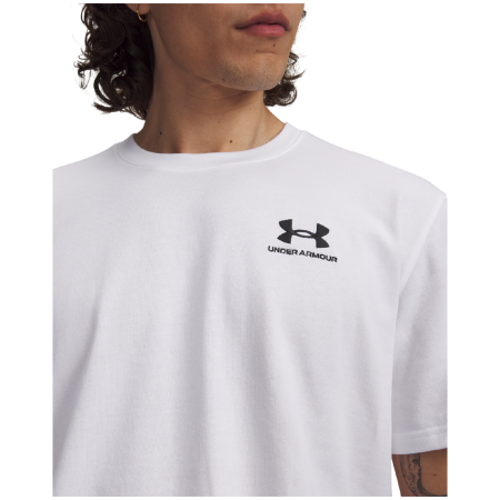 Camiseta de hombre Under Armour M Logo Emb Heavyweight SS