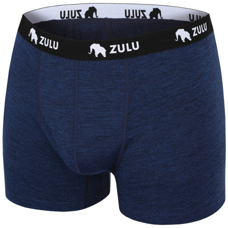 Calzoncillos bóxer para hombre Zulu Merino 160 4in