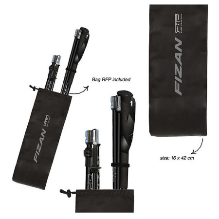 Bastones de senderismo Fizan RFP Touring