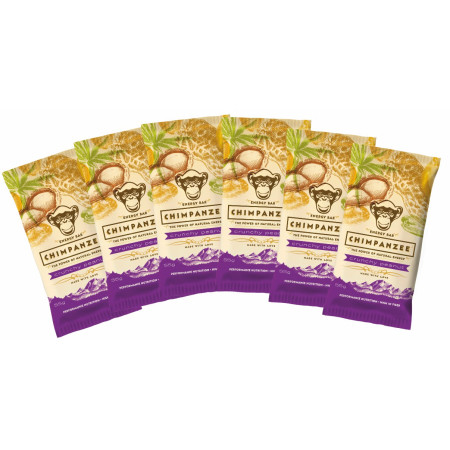 Juego Chimpanzee Energy Bar Crunchy Peanut 55g - 6ks violeta CrunchyPeanut