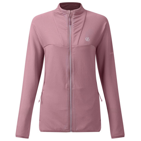 Sudadera de mujer Dare 2b Torrek Stretch Midlayer rosa Dusky Orchid