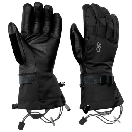 Guantes de hombre Outdoor Research Revolution Gloves negro Black