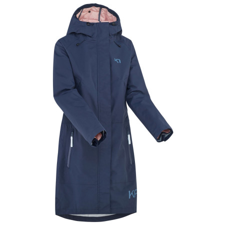 Abrigo de invierno para mujer Kari Traa Kvitne L Jacket azul Mari