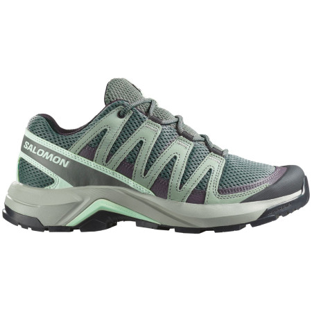 Calzado de mujer Salomon X-Adventure Recon verde Sedona Sage / Green Milieu / Bay