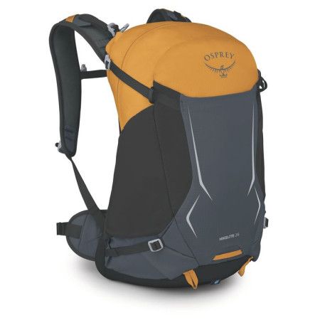 Mochila de senderismo Osprey Hikelite 26 gris/amarillo tungsten/yelow