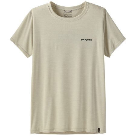 Camiseta de mujer Patagonia Women's Capilene Cool Daily Shirt - Boardshort Logo