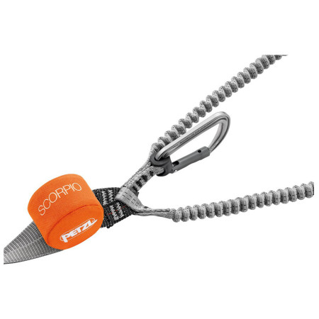Freno de vía ferrata Petzl Scorpio Eashook