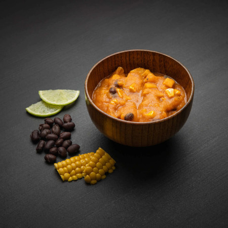 Comida deshidratada Real Turmat Tex-Mex con bacalao (Tex-Mex Torsk)