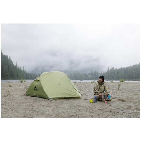 Tienda de campaña de senderismo MSR Elixir 2 Tent