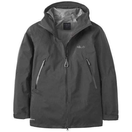 Chaqueta de hombre Rab Kangri GTX Jacket negro