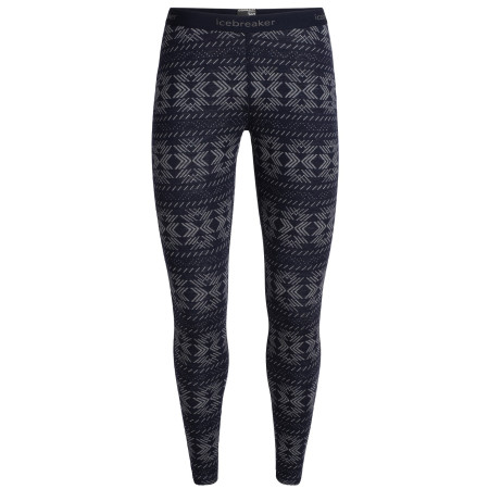 Calzoncillos de mujer Icebreaker W's 250 Vertex Leggings azul oscuro MidnightNavy