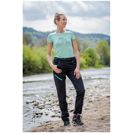 Camiseta de mujer Zulu Bambus Elephant 210 Short